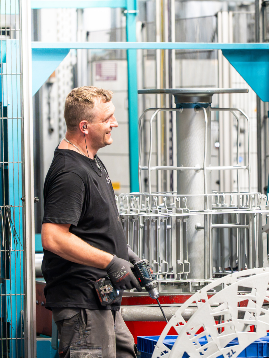 Allround Operator bij Thielco