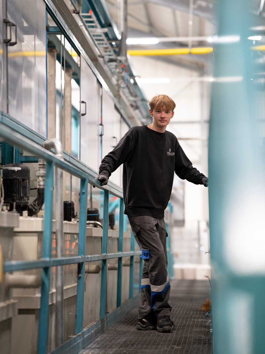 Procesoperator bij Thielco